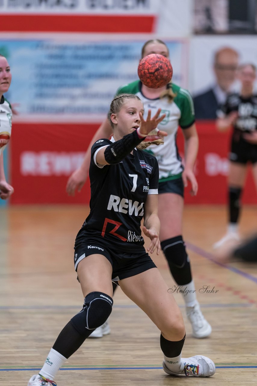 Bild 237 - wBJ SV Henstedt Ulzburg - TuRa Meldorf : Ergebnis: 22:38